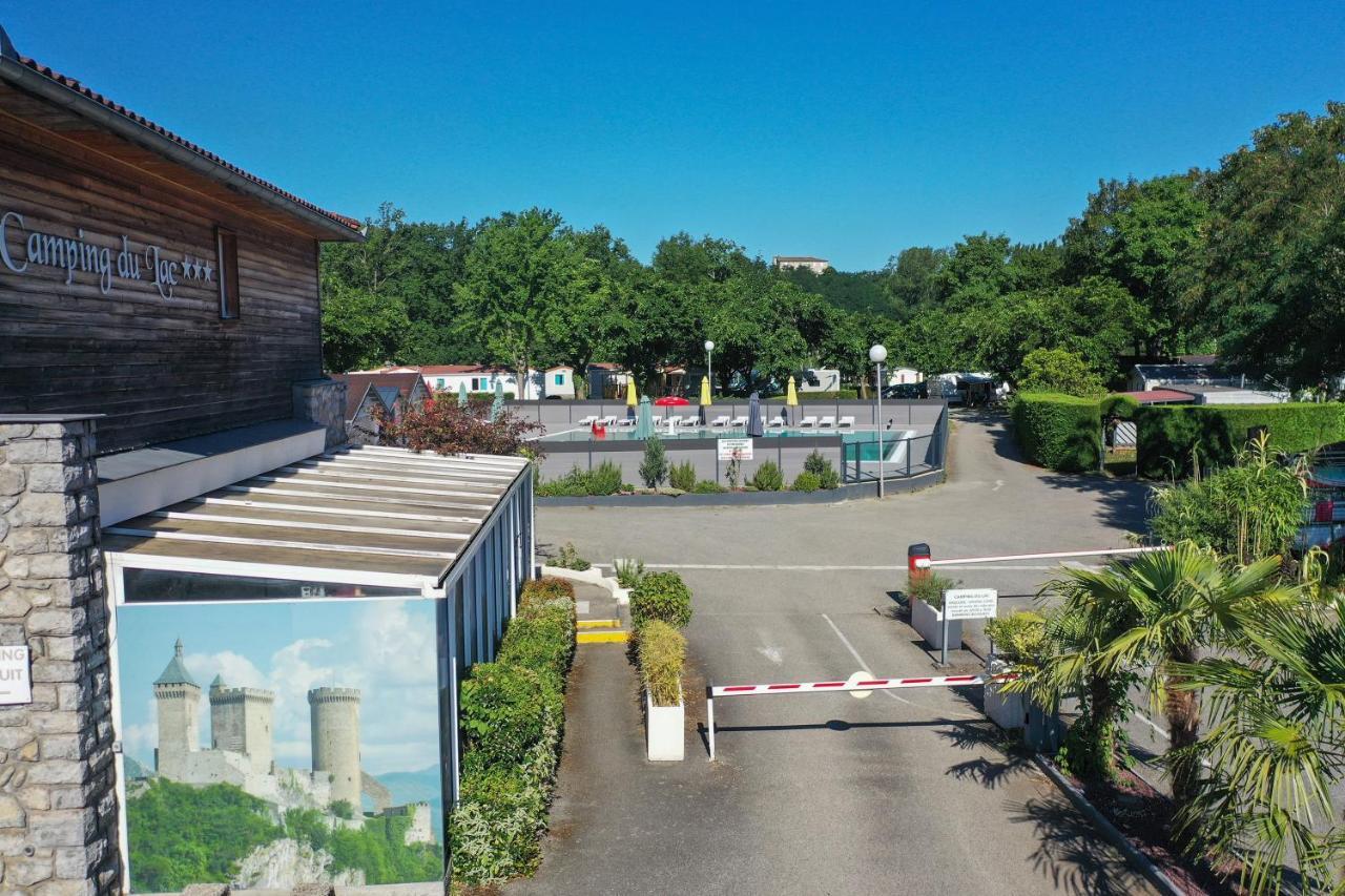 Camping Du Lac Фуа Экстерьер фото