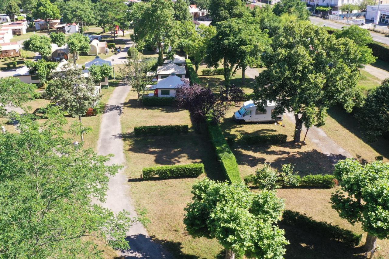 Camping Du Lac Фуа Экстерьер фото